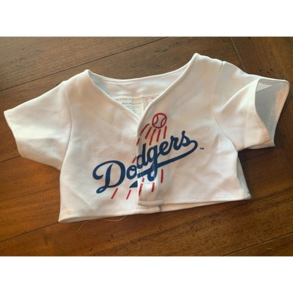 Build A Bear Dodgers Shirt